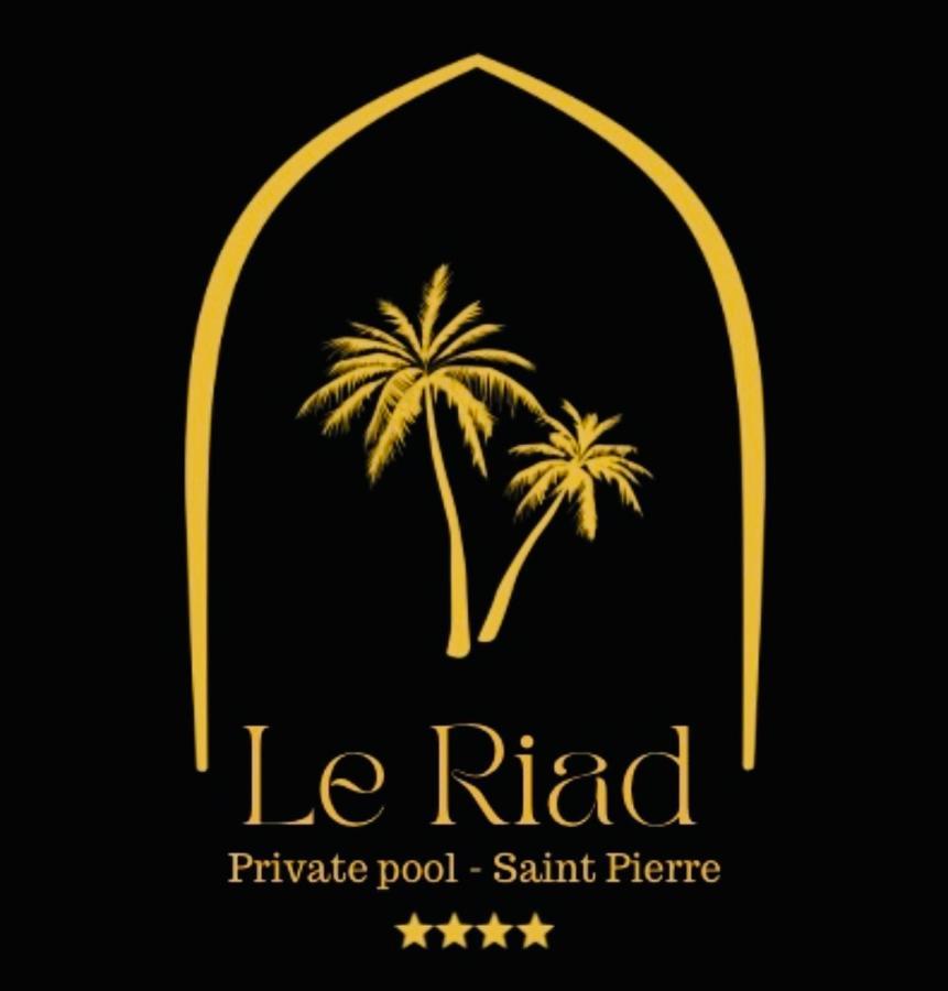 Le Riad Private Pool Piscine Privee Saint Pierre Extérieur photo